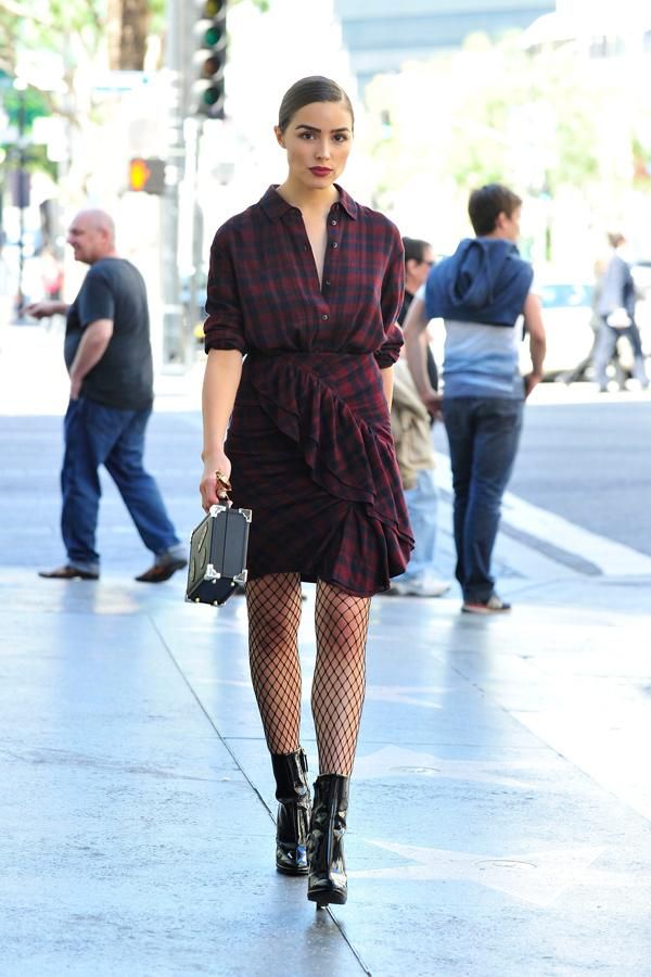 Olivia Culpo apuesta por los volantes