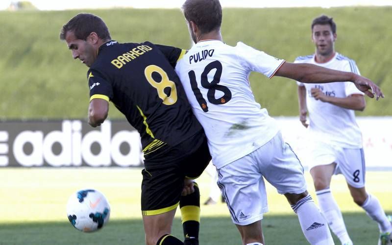 Fotogalería: Real Zaragoza - Castilla