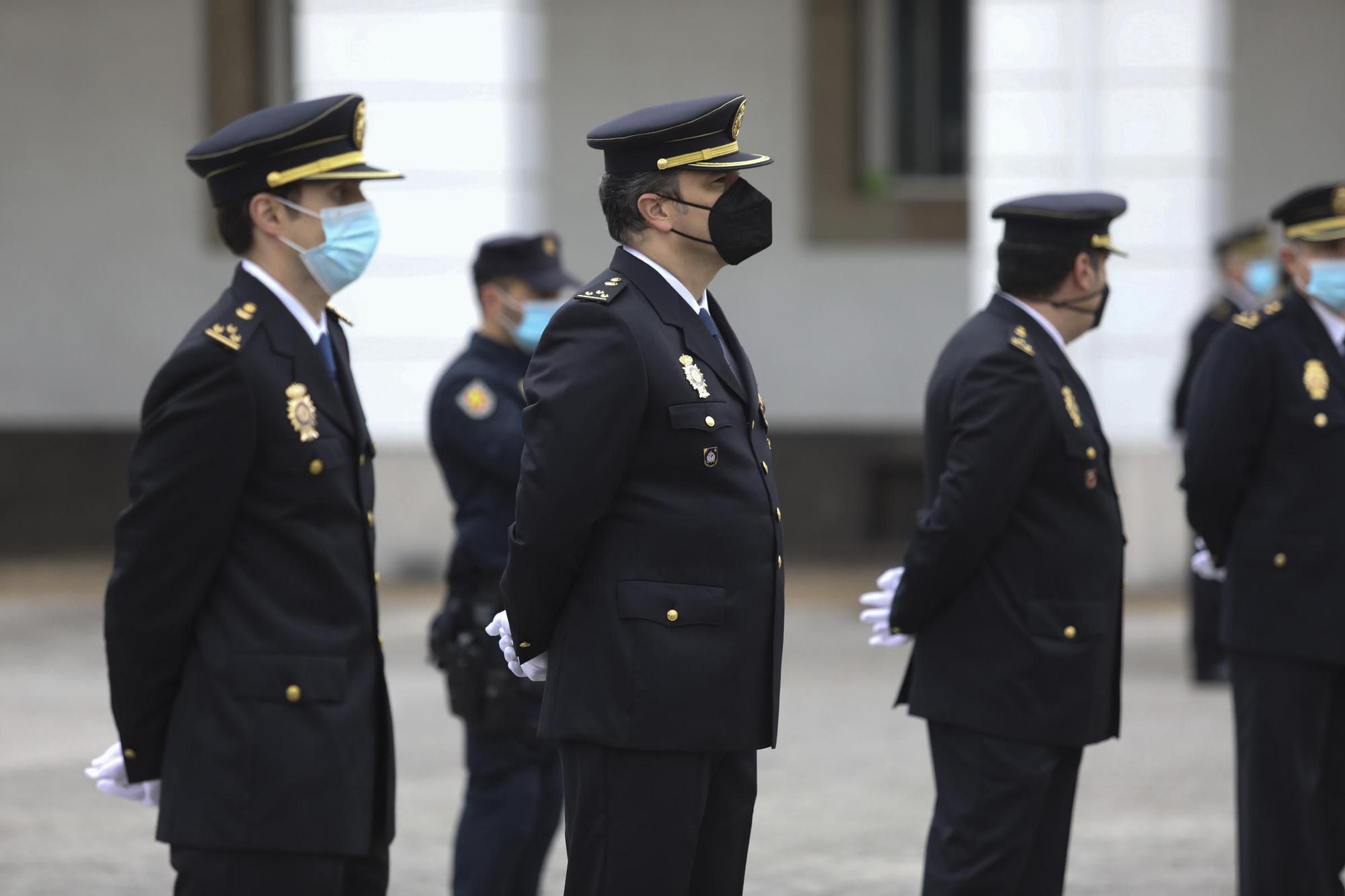 Jura de la XXXII promoción de la escala ejecutiva de la Policía Nacional