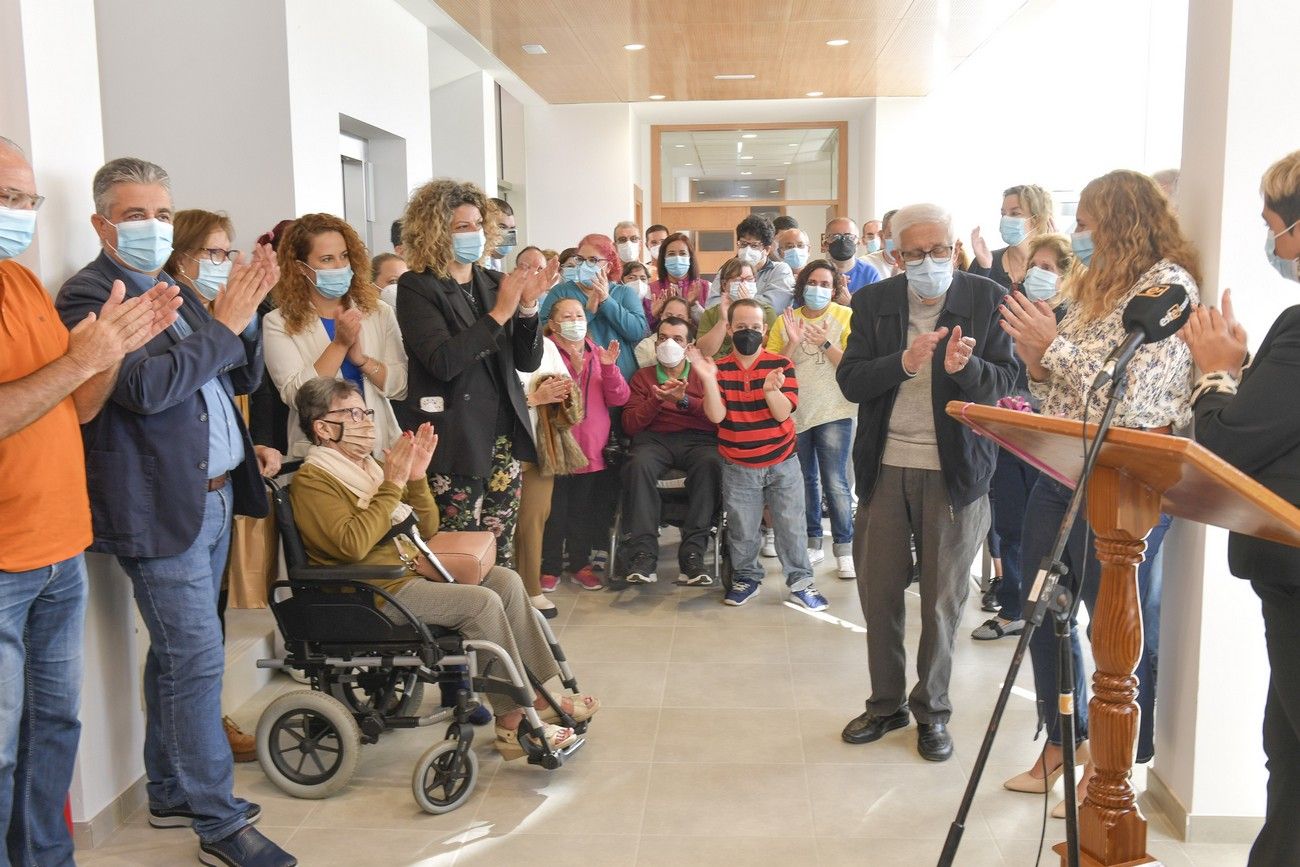 Inauguración del Centro Ocupacional para Personas con Discapacidad Intelectual de Ingenio