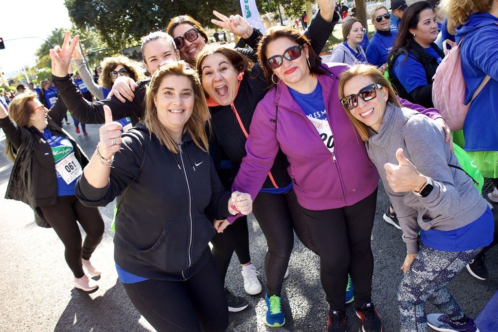 Las imágenes de la llegada a meta de la Carrera de la Mujer de Murcia 2024