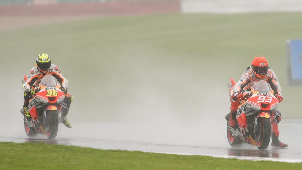 Marc Márquez, en Silverstone