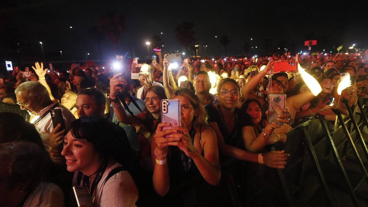 Concierto de la Feria de Julio en Viveros