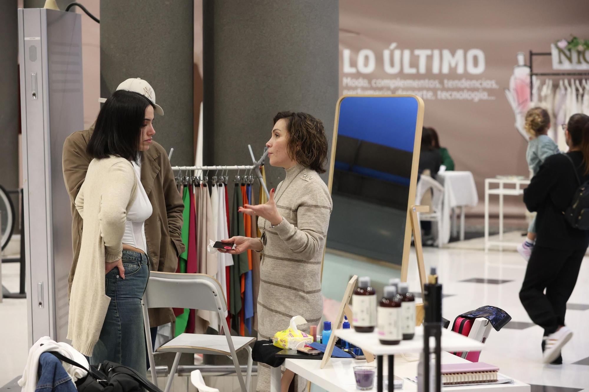 La Feria Exponovi@s llega al centro comercial Los Rosales