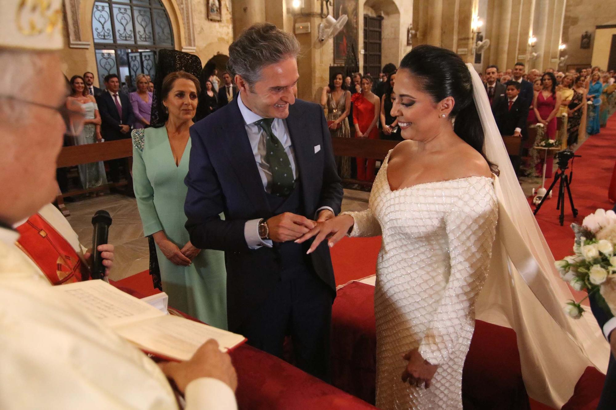 Las imágenes de la boda de Rafael González "Chiquilín" con María José Alcaide