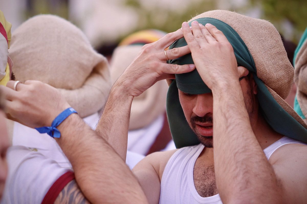 Hermandad de La Paz, en imágenes
