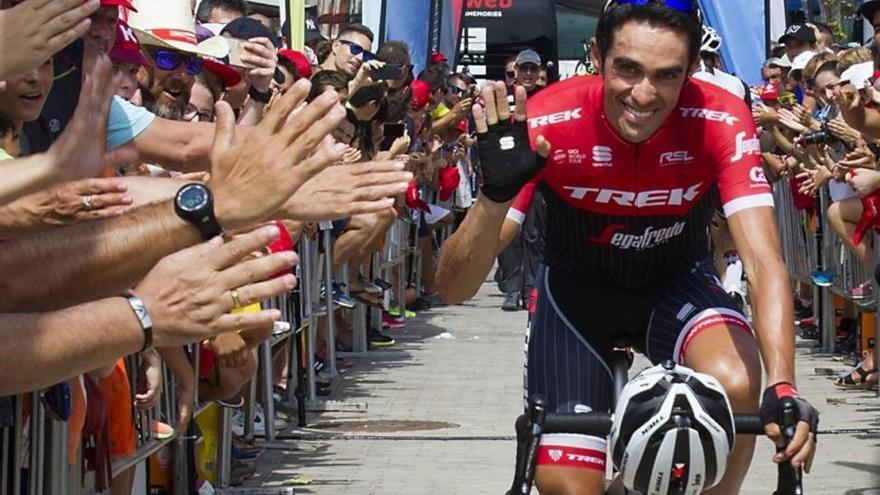 Las últimas pedaladas de Alberto Contador
