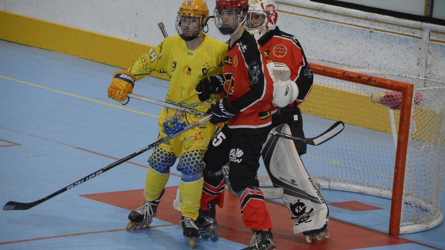 Duelo en la cabeza de la Liga Élite entre el Molina Sport y el HCR Cent Patins