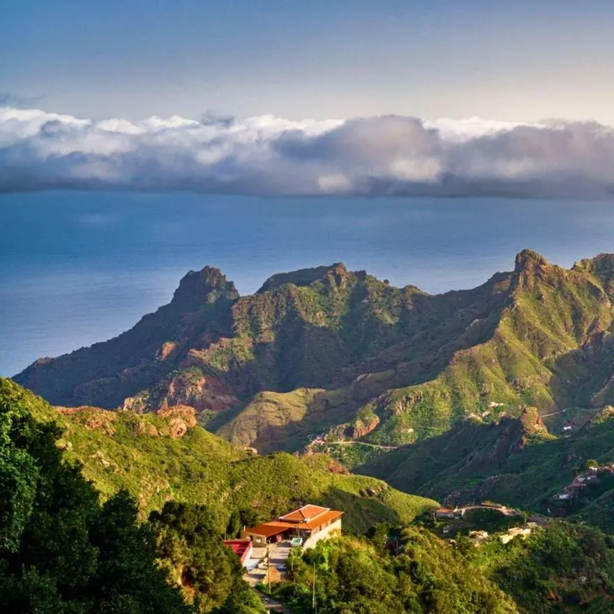 El refugio de Pedri es un bonito pueblo de Canarias declarado Bien de Interés Cultural