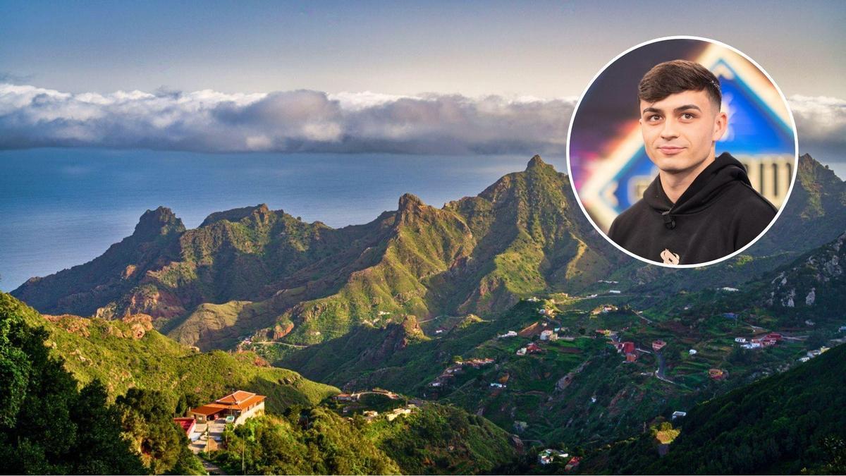 El refugio de Pedri es un pueblo rural de Tenerife
