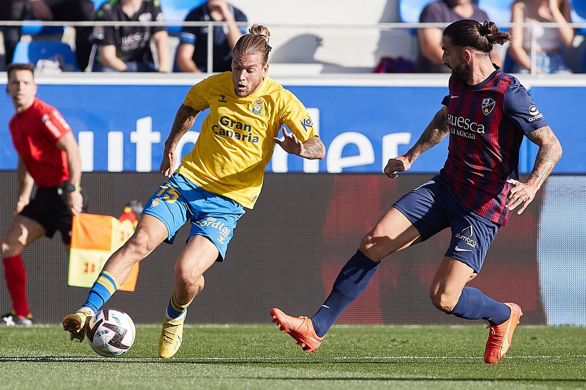 SD Huesca - UD Las Palmas