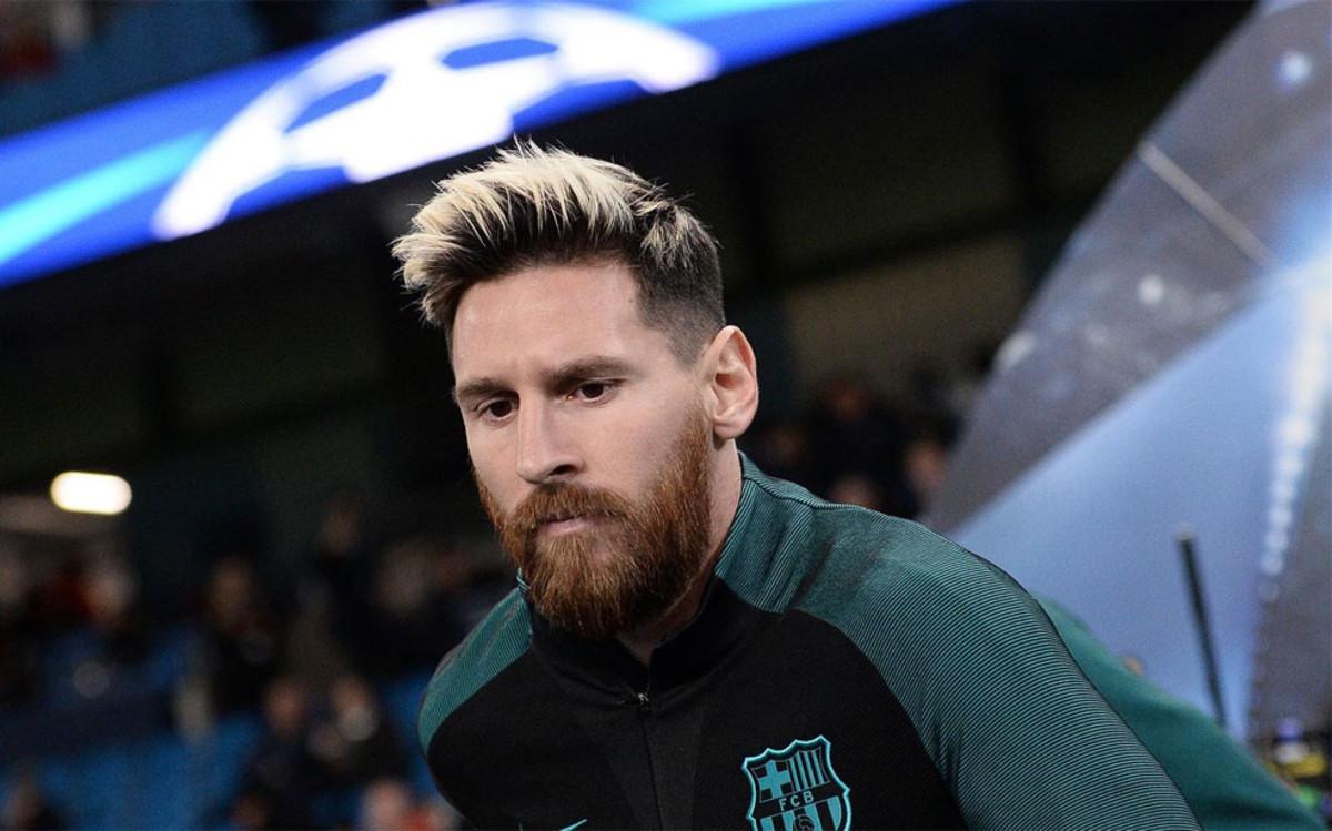 Messi ya ha mantenido contactos con el Barcelona
