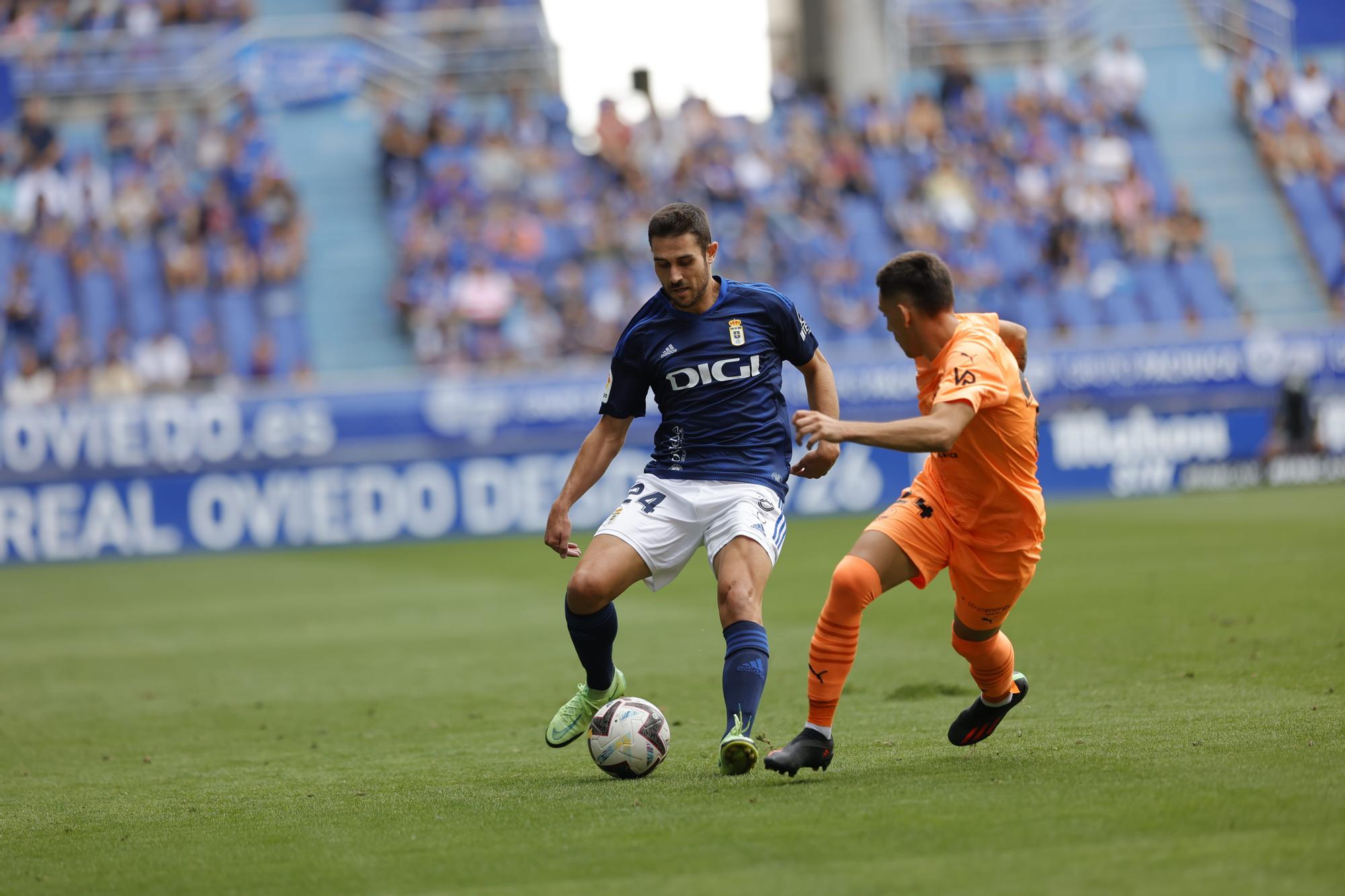 Real Oviedo - Ibiza, en imágenes