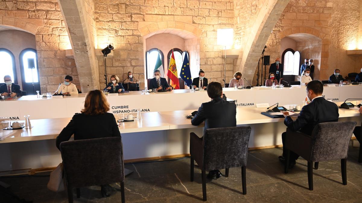 Cumbre entre España e Italia en el Palma