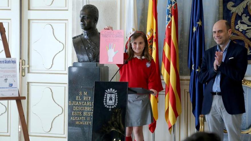 1.000 euros para el colegio de Alicante &quot;más limpio&quot;