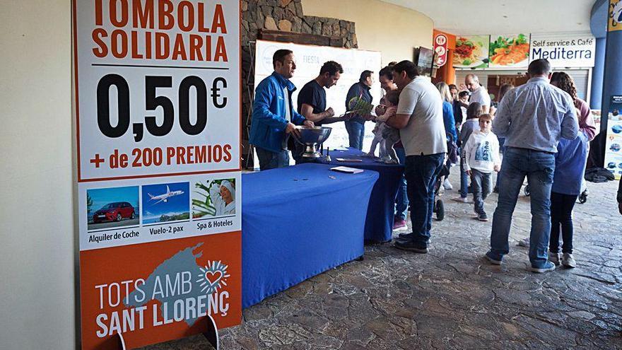 El parque marino ha organizado una tómbola solidaria.