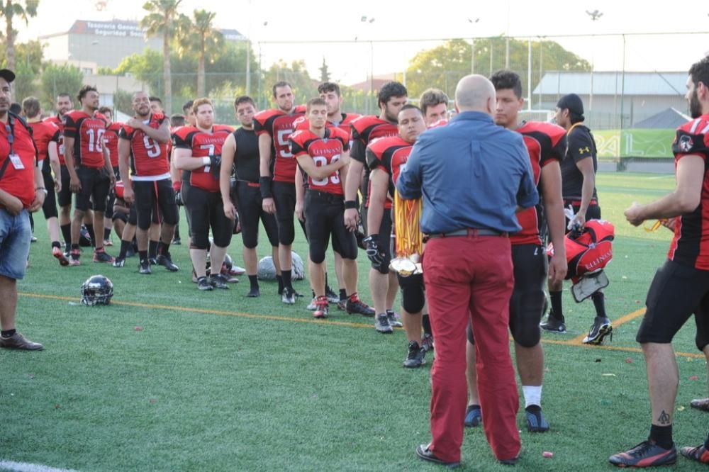 Ascenso a Liga Nacional A del Murcia Cobras