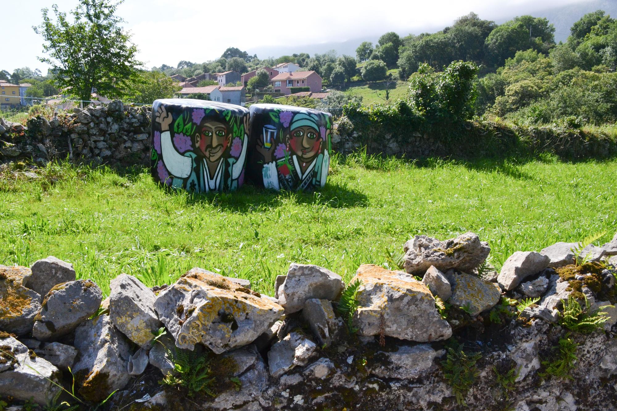 De ruta por Porrúa: siete kilómetros de  postal de la Asturias rural