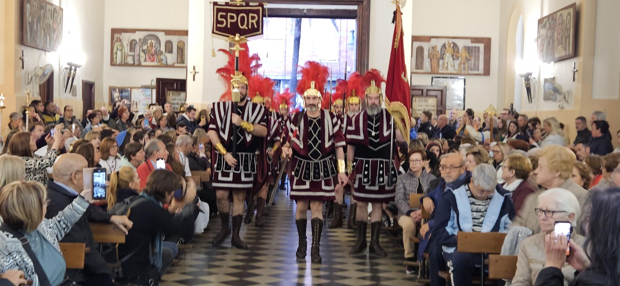 Prendimiento y Lanzada en la Semana Santa Marinera