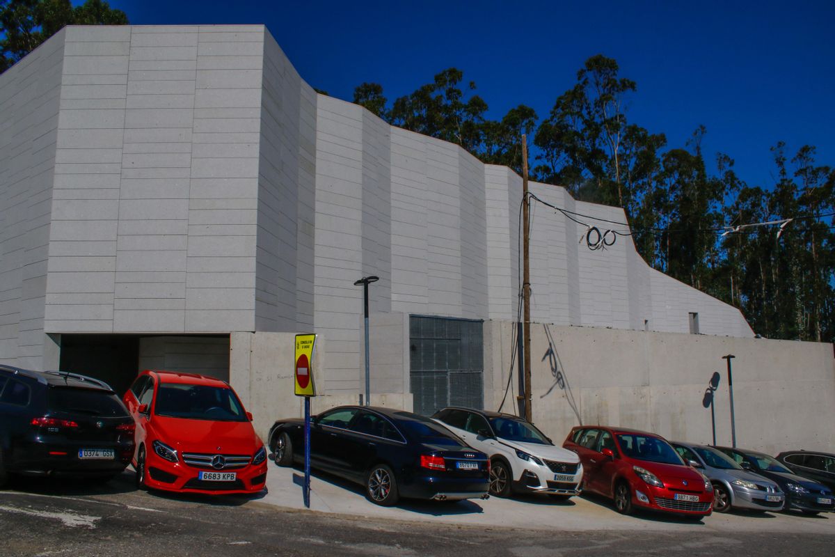 El exterior del inmueble.