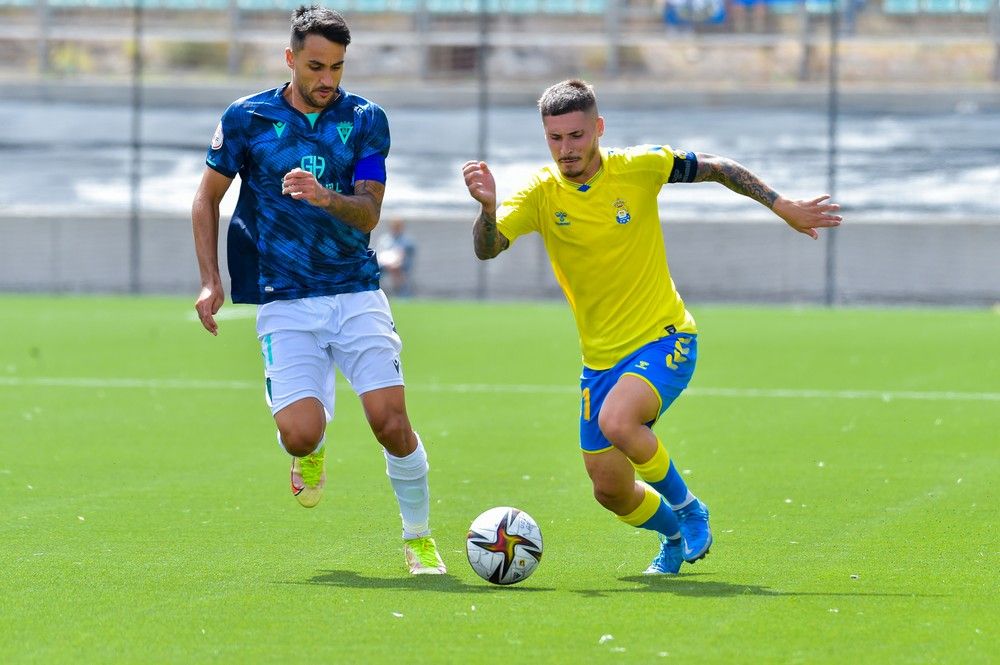 Partido Las Palmas Atletico - Cádiz B