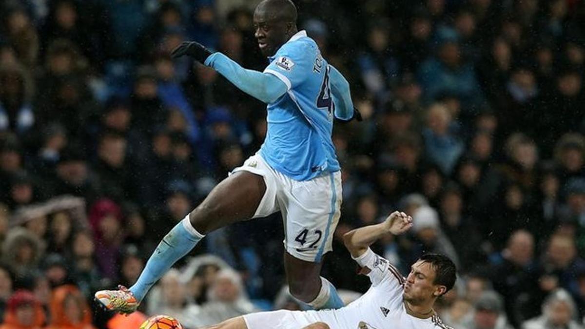 Yaya Toure puede ir al Madrid