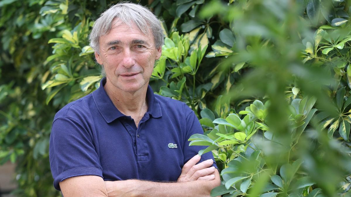 Egidio d’Angelo, líder del Human Brain Project: «La millor protecció per al cervell és utilitzar-lo molt» Egidio d’Angelo, líder del Human Brain Project: «La millor protecció per al cervell és utilitzar-lo molt»