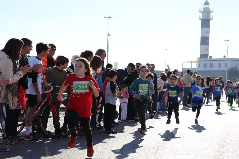 Carrera popular navideña de Águilas