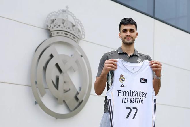 El fichaje relámpago del Madrid para cubrir las bajas de Tavares y Len