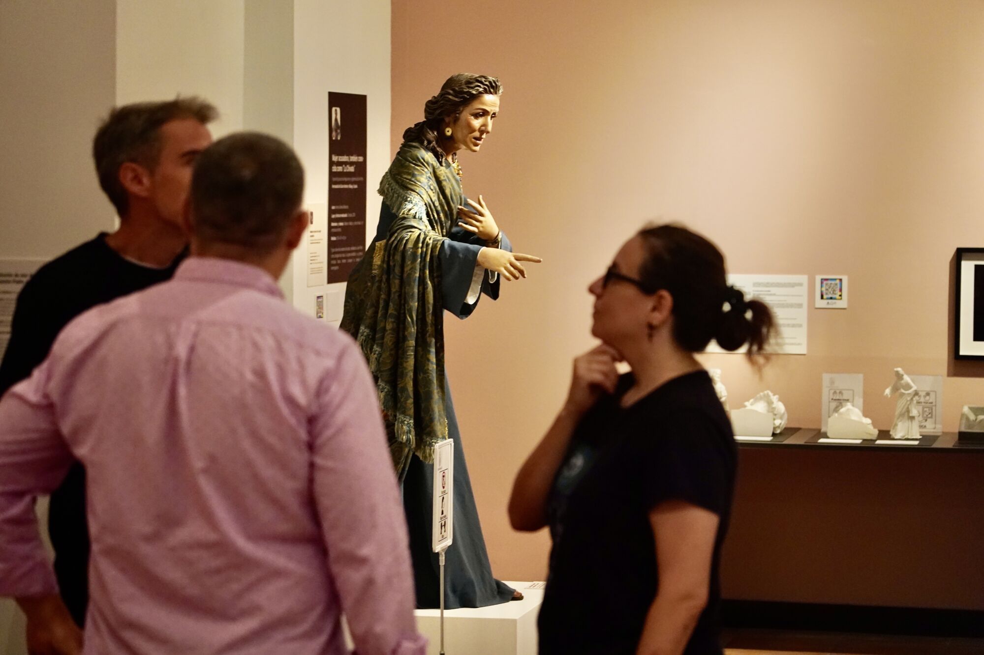 Exposición del Dulce Nombre en el Museo Jesús Castellanos de la Agrupación de Cofradías