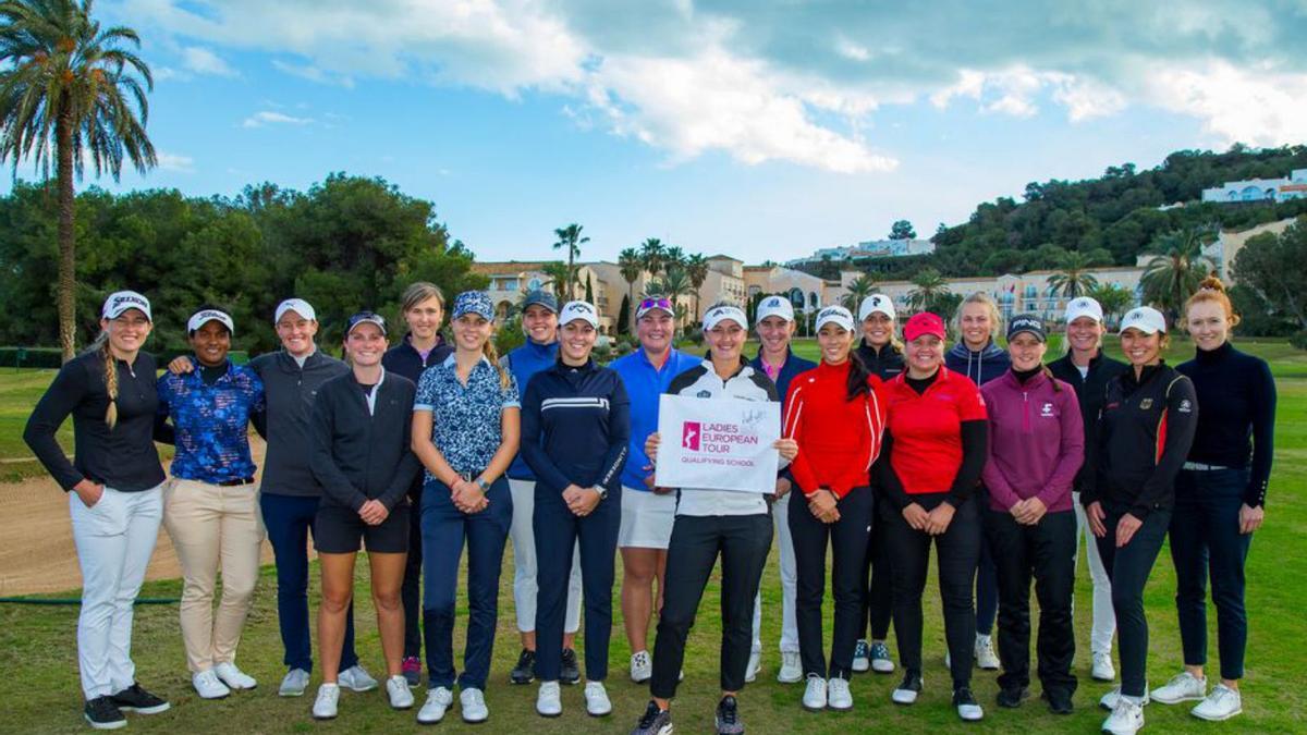 Las clasificadas del Ladies European Tour. | L.O.