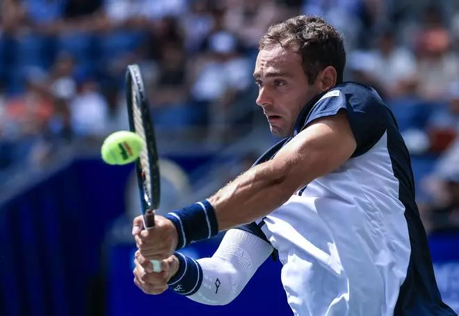 US Open | Carlos Alcaraz - Roman Safiullin, en imágenes