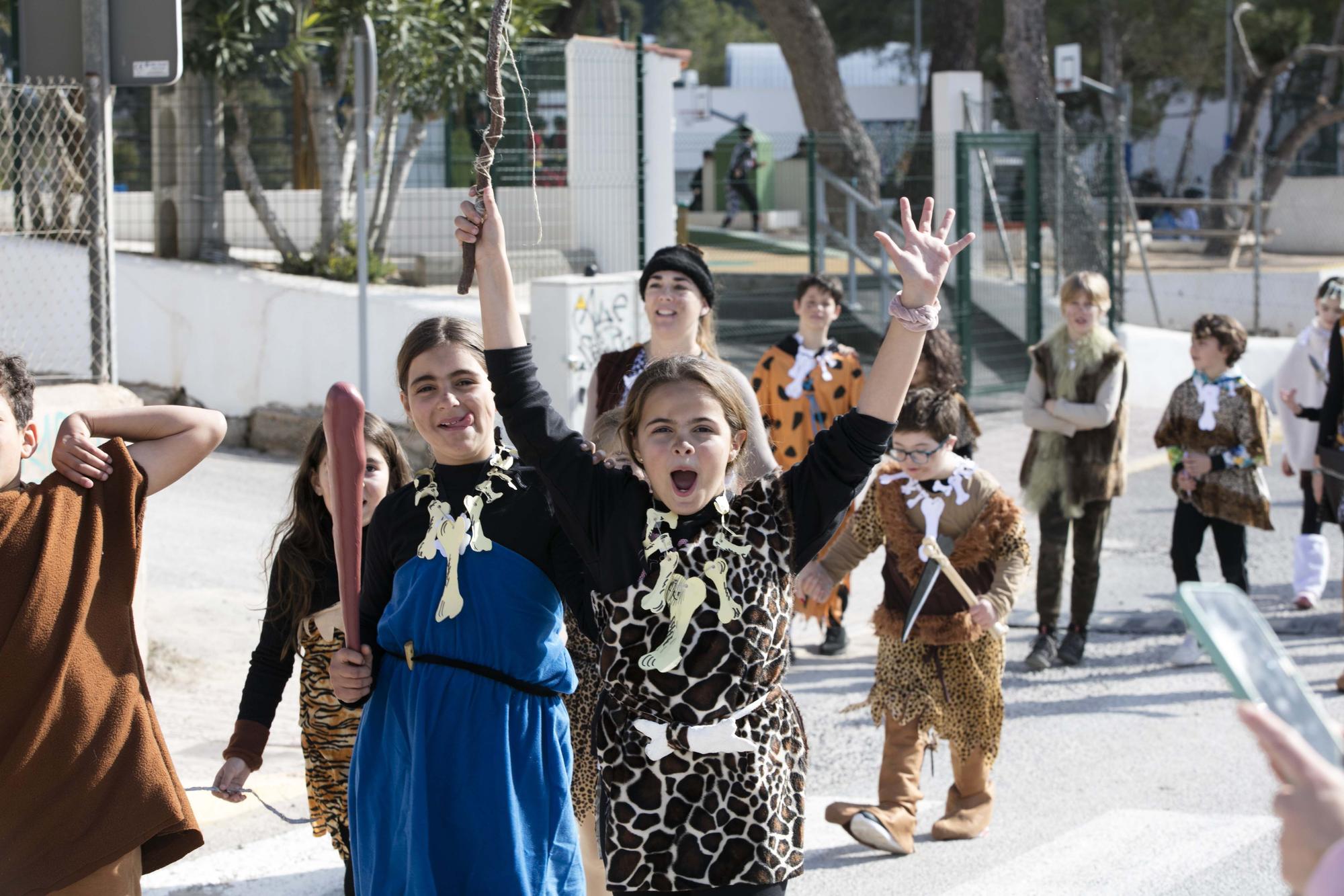 Galería de fotos de los disfraces en los centros educativos de Ibiza