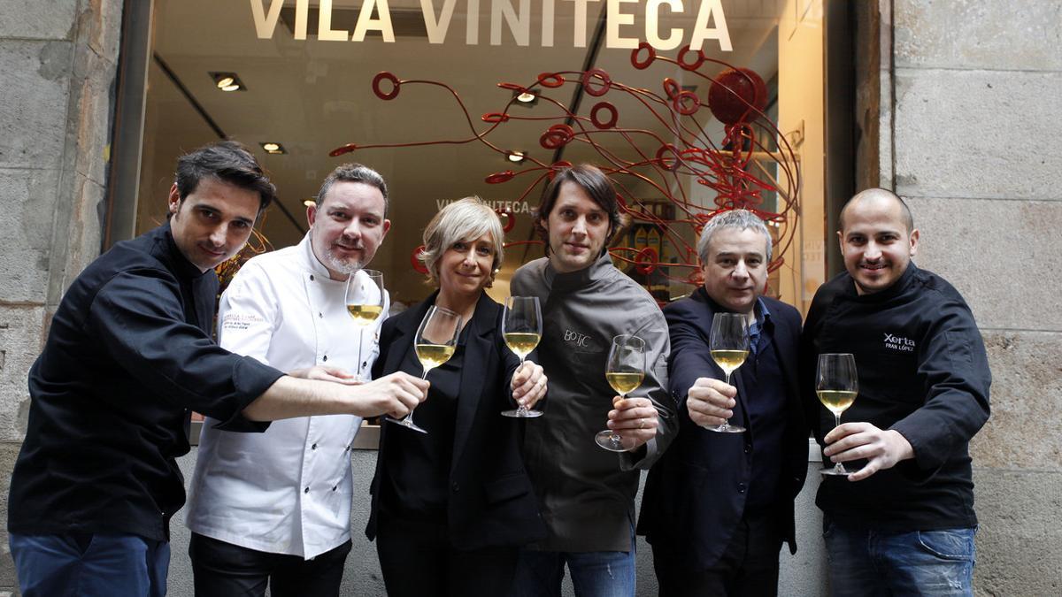 Las estrellas Michelin para llevar de Vila Viniteca