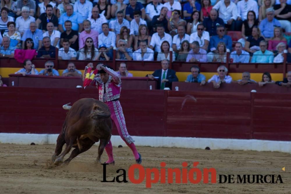 Segunda corrida Feria de Murcia