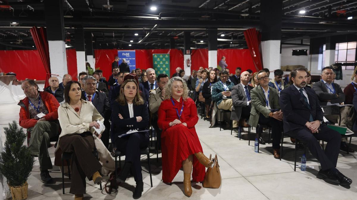 Así arrancaron las Jornadas "Impulso Nalón" en El Entrego