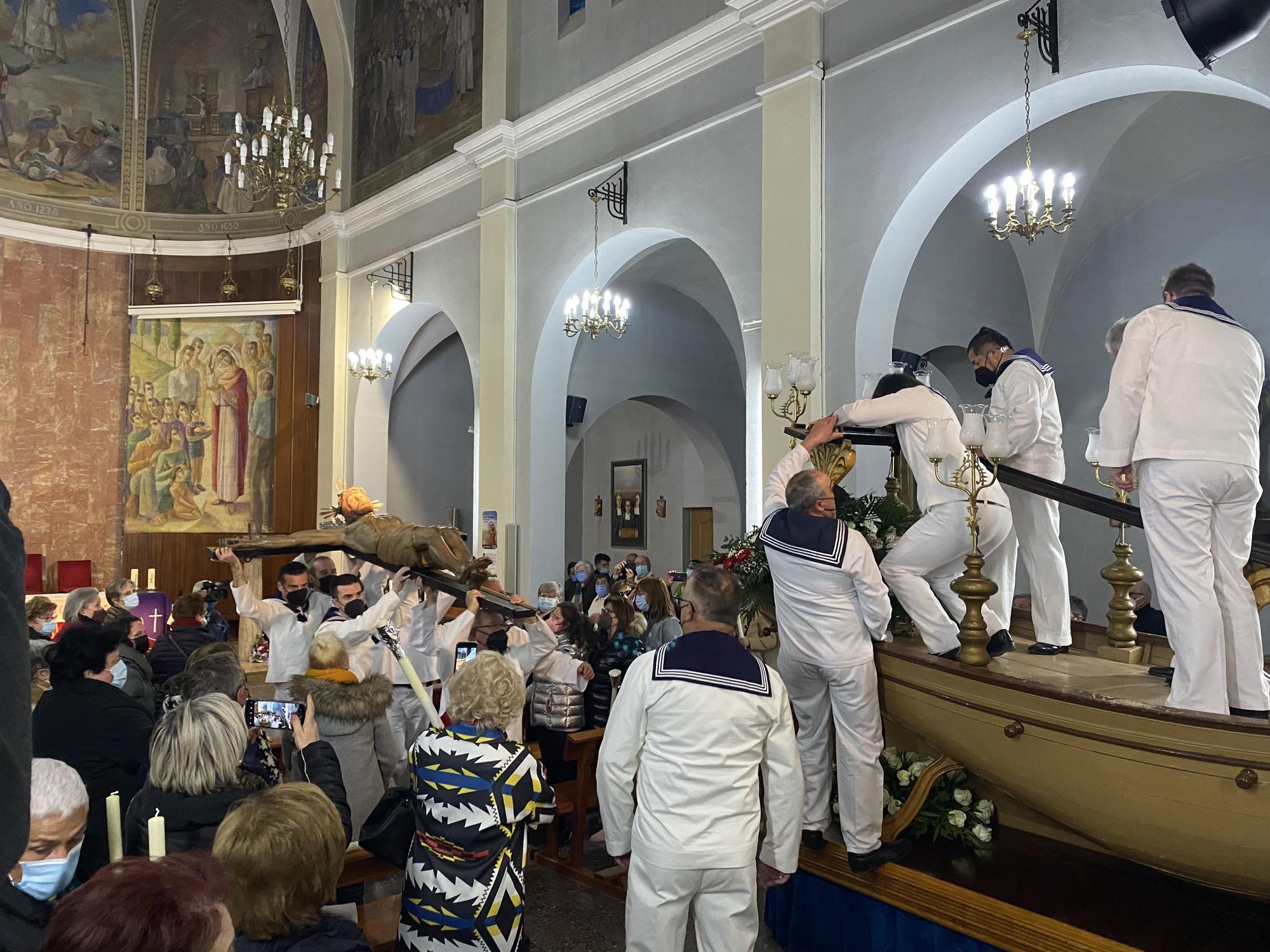 Las mejores imágenes de la procesión del Cristo del Mar de Benicarló