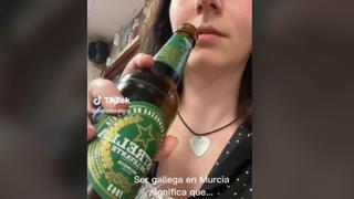 Una gallega se va a estudiar a Murcia y la 'morriña' aparece por todas partes: "Me estoy empezando a preocupar..."