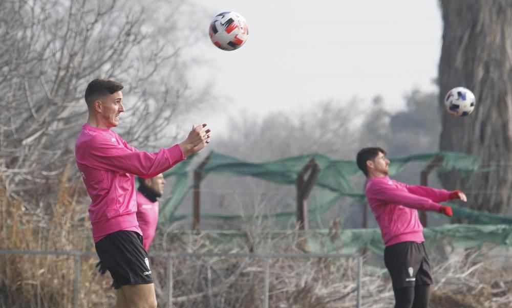 Alberto Ródenas ya entrena con el Córdoba CF