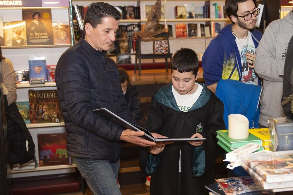 Harry Potter Book Night en Marineda de A Coruña