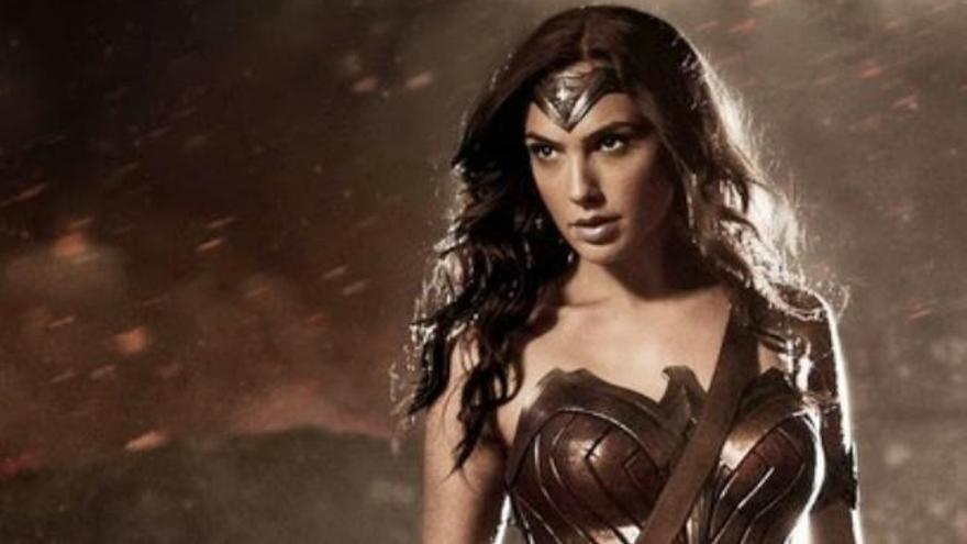 Gadot como Wonder Woman.