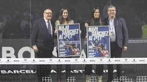 Las gemelas Sánchez Alayeto junto a Agenjo y Serrano de WPT