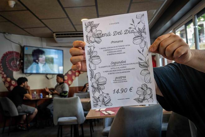 El precio medio de un café en Barcelona llega a 1,5 euros y los menús de mediodía suben a 14,19 euros