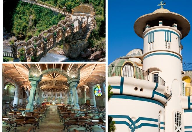 Modernismo en la comarca de Barcelona