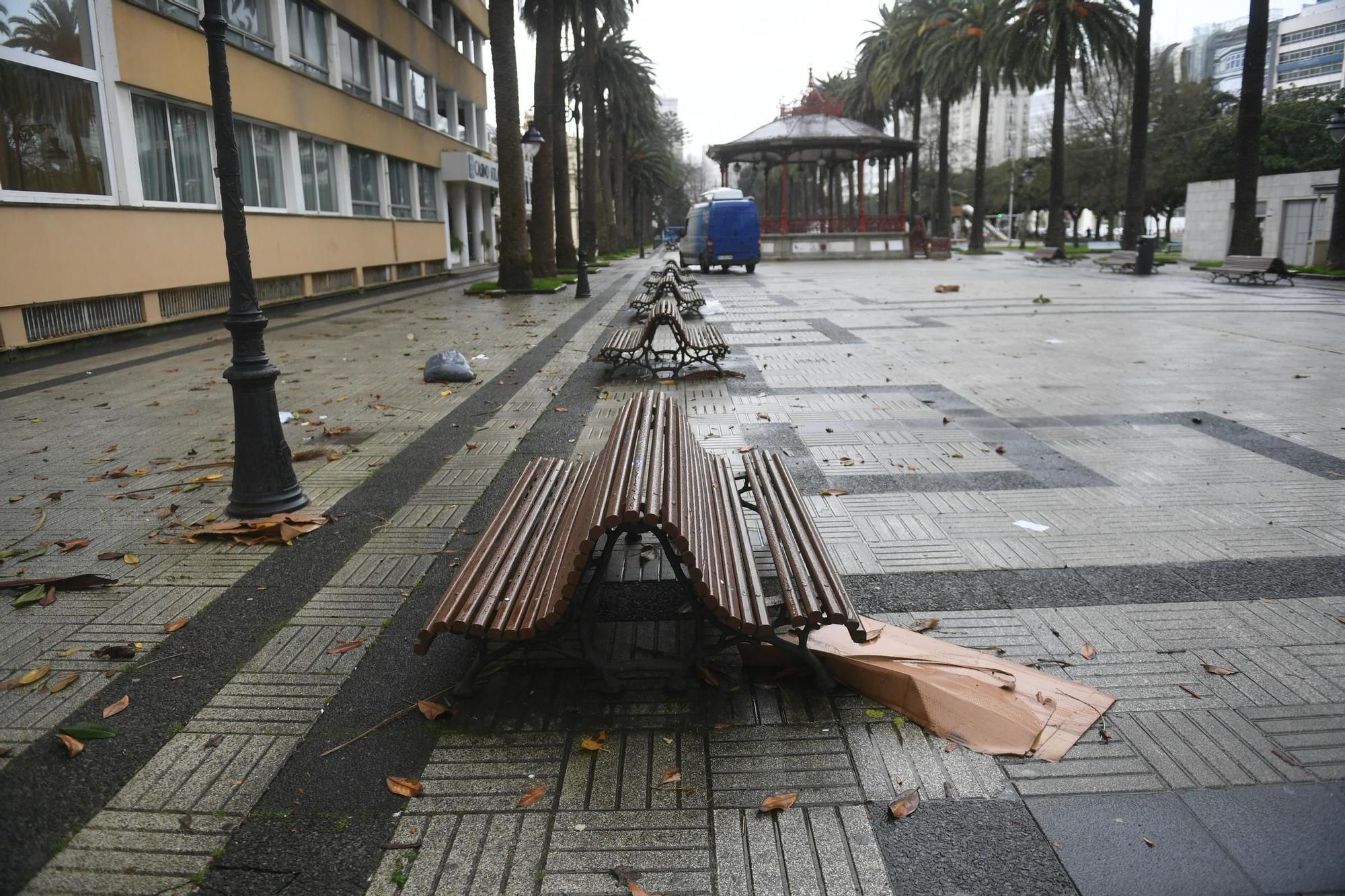 Temporal en A Coruña: alerta naranja por la borrasca 'Karlotta'