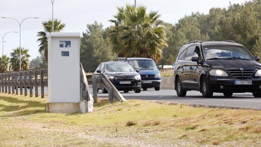 Ibiza tiene el décimo radar que más multas genera de España