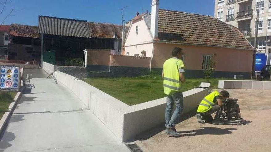 Los últimos trabajos fueron en abril. // Santos Álvarez