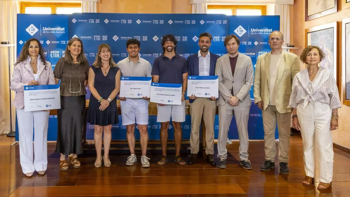 Ocho investigaciones de la UIB, premiadas en la II edición de la Cátedra de la Insularidad