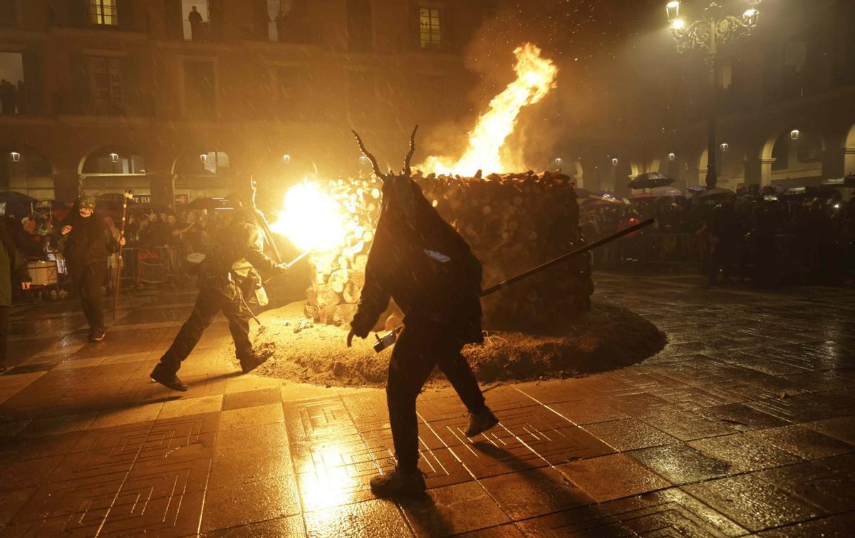 Els foguerons i la música