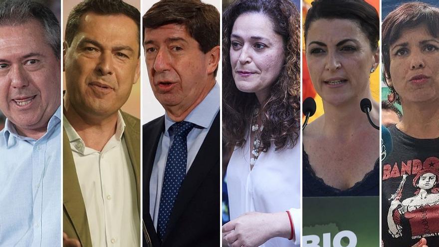 ¿Quién ha ganado el primer debate de las elecciones andaluzas del 19J?